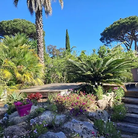 Holiday home Californien Climatise 6 Personnes Dans Domaine Prive Arbore A *