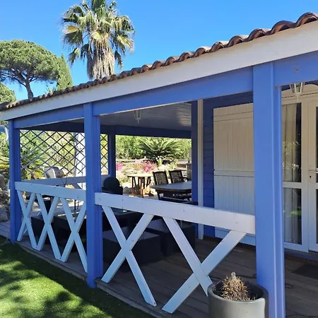 Holiday home Californien Climatise 6 Personnes Dans Domaine Prive Arbore A *