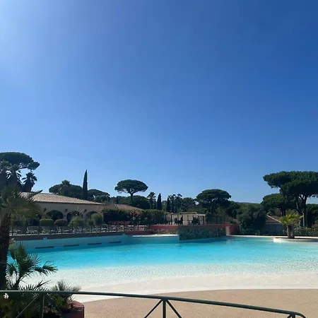 Chalet Californien Climatise 6 Personnes Dans Domaine Prive Avec Piscine * Gassin